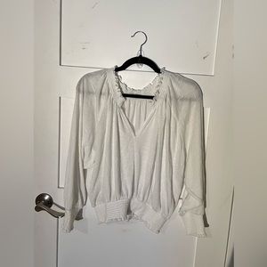 White blouse, Size M